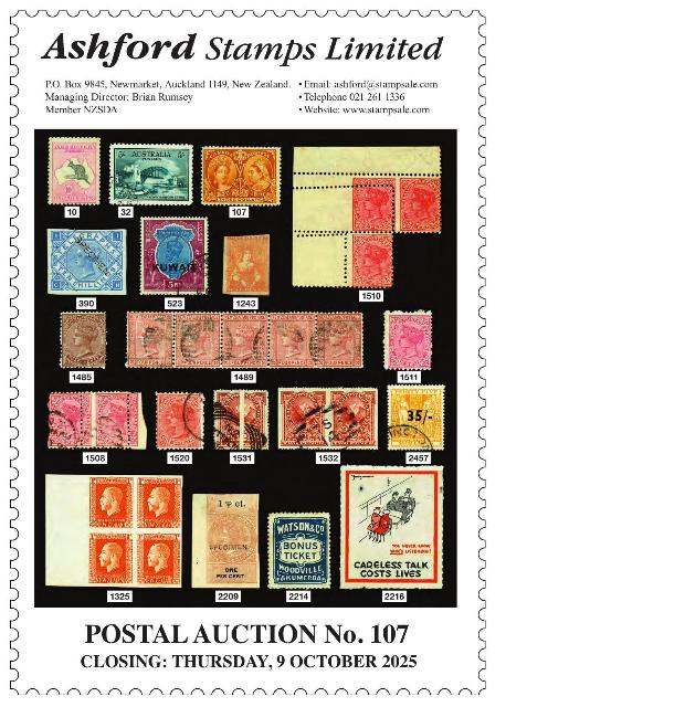 Postal Auction 107